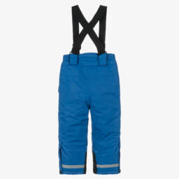 Playshoes-Ярко-синие лыжные брюки | Childrensalon Outlet