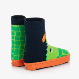 Playshoes-Уютные носки с крокодилом для мальчиков | Childrensalon Outlet