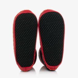 Playshoes-Boys Fire Truck Cozy Socks | Childrensalon Outlet