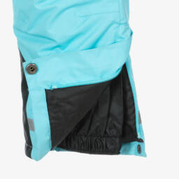 Playshoes-Бирюзовые лыжные брюки | Childrensalon Outlet