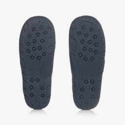 Playshoes-Boys Nautical Striped Slippers | Childrensalon Outlet