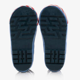 بلاي شوز-بوت واقي من المطر مطاط لون كحلي للأولاد | Childrensalon Outlet