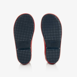 Playshoes-بوت واقي من المطر مقلّم لون كحلي | Childrensalon Outlet