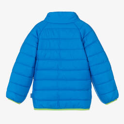 Playshoes-Ярко-синий пуховик | Childrensalon Outlet