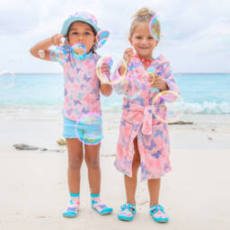 بلاي شوز-روب فليس لون زهري للبنات | Childrensalon Outlet