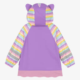 Playshoes-Girls Enchanted Purple Unicorn Coat | Childrensalon Outlet