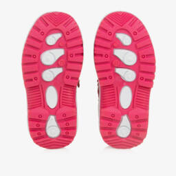 Playshoes-Розовые боты с принтом в виде снежинок | Childrensalon Outlet