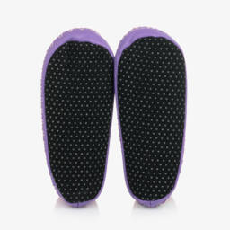 Playshoes-Girls Lavender Enchanted Slipper Socks | Childrensalon Outlet