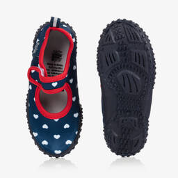 Playshoes-Синяя акваобувь для девочек | Childrensalon Outlet