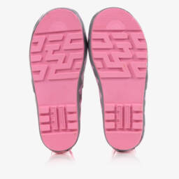 بلاي شوز-أحذية مطر وردية للبنات بتصميم قطة | Childrensalon Outlet