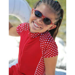 Playshoes-Красный солнцезащитный костюм для девочек (UPF50+) | Childrensalon Outlet