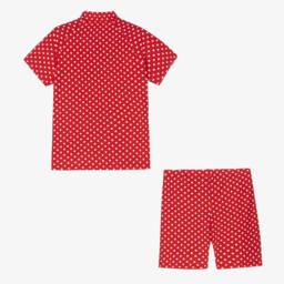 Playshoes-Красный солнцезащитный костюм для девочек (UPF50+) | Childrensalon Outlet