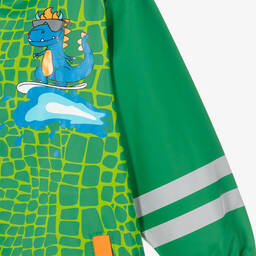 بلاي شوز-معطف واقي من المطر لون أخضر | Childrensalon Outlet