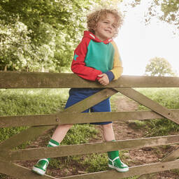 Playshoes-بوت واقي من المطر لون أخضر | Childrensalon Outlet