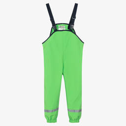Playshoes-Green Splash Dungarees | Childrensalon Outlet