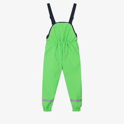 Playshoes-Green Splash Dungarees | Childrensalon Outlet