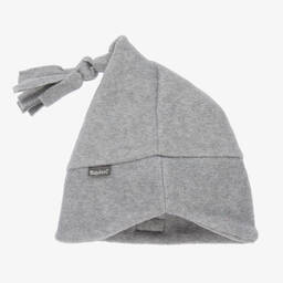 بلاي شوز-Grey Fleece Hat | Childrensalon Outlet