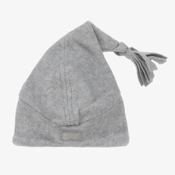 بلاي شوز-Grey Fleece Hat | Childrensalon Outlet