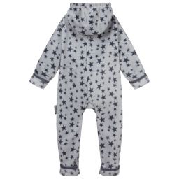Playshoes-Серый прогулочный комбинезон из флиса | Childrensalon Outlet