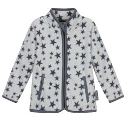 Playshoes-Серый флисовый топ на молнии Polar | Childrensalon Outlet