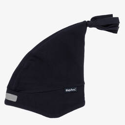 بلاي شوز-Navy Blue Fleece Hat | Childrensalon Outlet