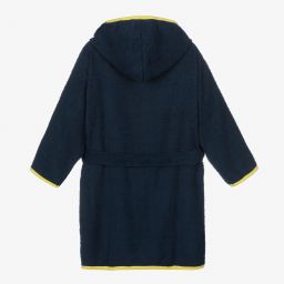 Playshoes-Синий махровый халат | Childrensalon Outlet