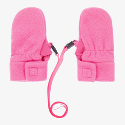 Playshoes-Розовые флисовые варежки для малышей | Childrensalon Outlet