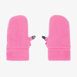 Playshoes-Розовые флисовые варежки для малышей | Childrensalon Outlet