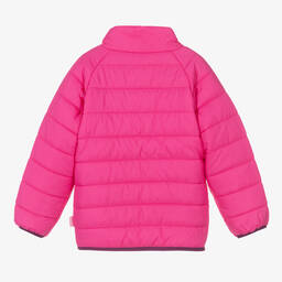 Playshoes-Pink Puffer Jacket | Childrensalon Outlet