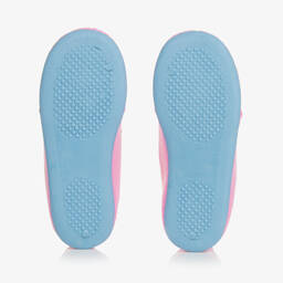 Playshoes-Pink Unicorn Slippers  | Childrensalon Outlet