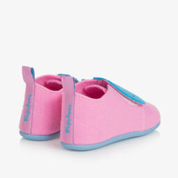 Playshoes-Pink Unicorn Slippers  | Childrensalon Outlet