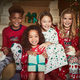 بلاي شوز-روب حمّام فليس بولكا لون أحمر | Childrensalon Outlet