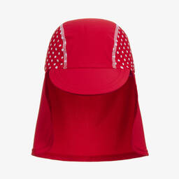 Playshoes-Red Sun Protective Swim Hat (UPF 50+) | Childrensalon Outlet