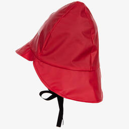 بلاي شوز-قبعة واقية من المطر لون أحمر | Childrensalon Outlet