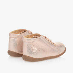 Pom d'Api-Girls Blush Shimmer Walker Boots | Childrensalon Outlet