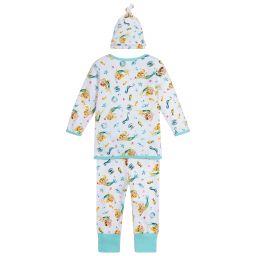 Powell Craft-Baby Girls 3 Piece Pyjama Set | Childrensalon Outlet