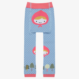 Powell Craft-Blue Riding Hood Leggings | Childrensalon Outlet