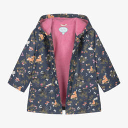 Powell Craft-Girls Indigo Forest Adventure Coat | Childrensalon Outlet