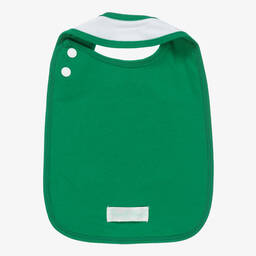 بووال كرافت-مريلة "وجه الأسد" قطن لون أبيض للأطفال | Childrensalon Outlet