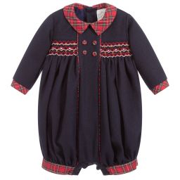 Pretty Originals-تبّان مطرز لون كحلي وأحمر للأطفال | Childrensalon Outlet