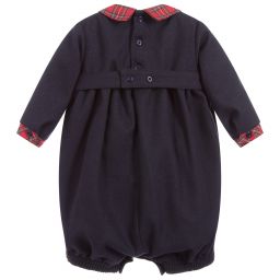 Pretty Originals-تبّان مطرز لون كحلي وأحمر للأطفال | Childrensalon Outlet