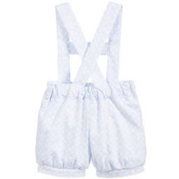 Pretty Originals-Girls Blue Shirt & Shorts Set | Childrensalon Outlet