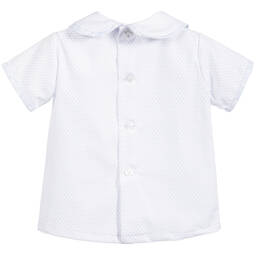 Pretty Originals-Girls Blue Shirt & Shorts Set | Childrensalon Outlet