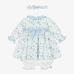 Pretty Originals-Girls Floral Smocked Dress Ensemble | Childrensalon Outlet