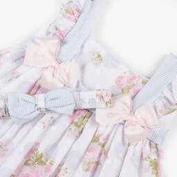 Pretty Originals-Girls Floral Voile Dress & Headband | Childrensalon Outlet