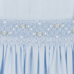 Pretty Originals-Голубой комплект с платьем из хлопка для девочек | Childrensalon Outlet