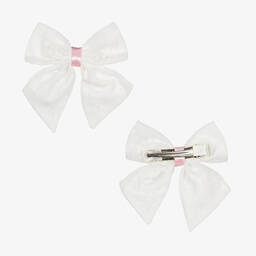 Pretty Originals-Girls Pink Floral Cotton Dress Set | Childrensalon Outlet