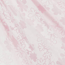 Pretty Originals-Girls Pink Floral Cotton Dress Set | Childrensalon Outlet