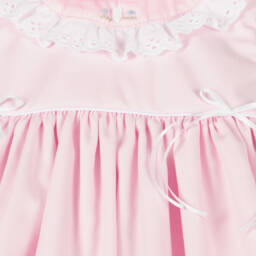 Pretty Originals-Girls Pink Ruffle Dress Ensemble | Childrensalon Outlet