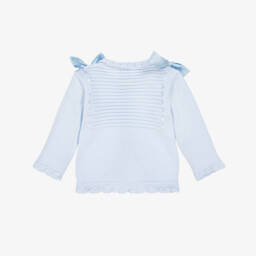 Pretty Originals-Girls Soft Cotton Knit Cardigan | Childrensalon Outlet